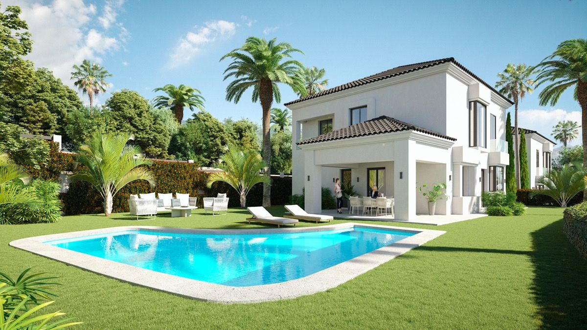 Modern Villa In Elviria With Sea Views Engel Volkers Marbella