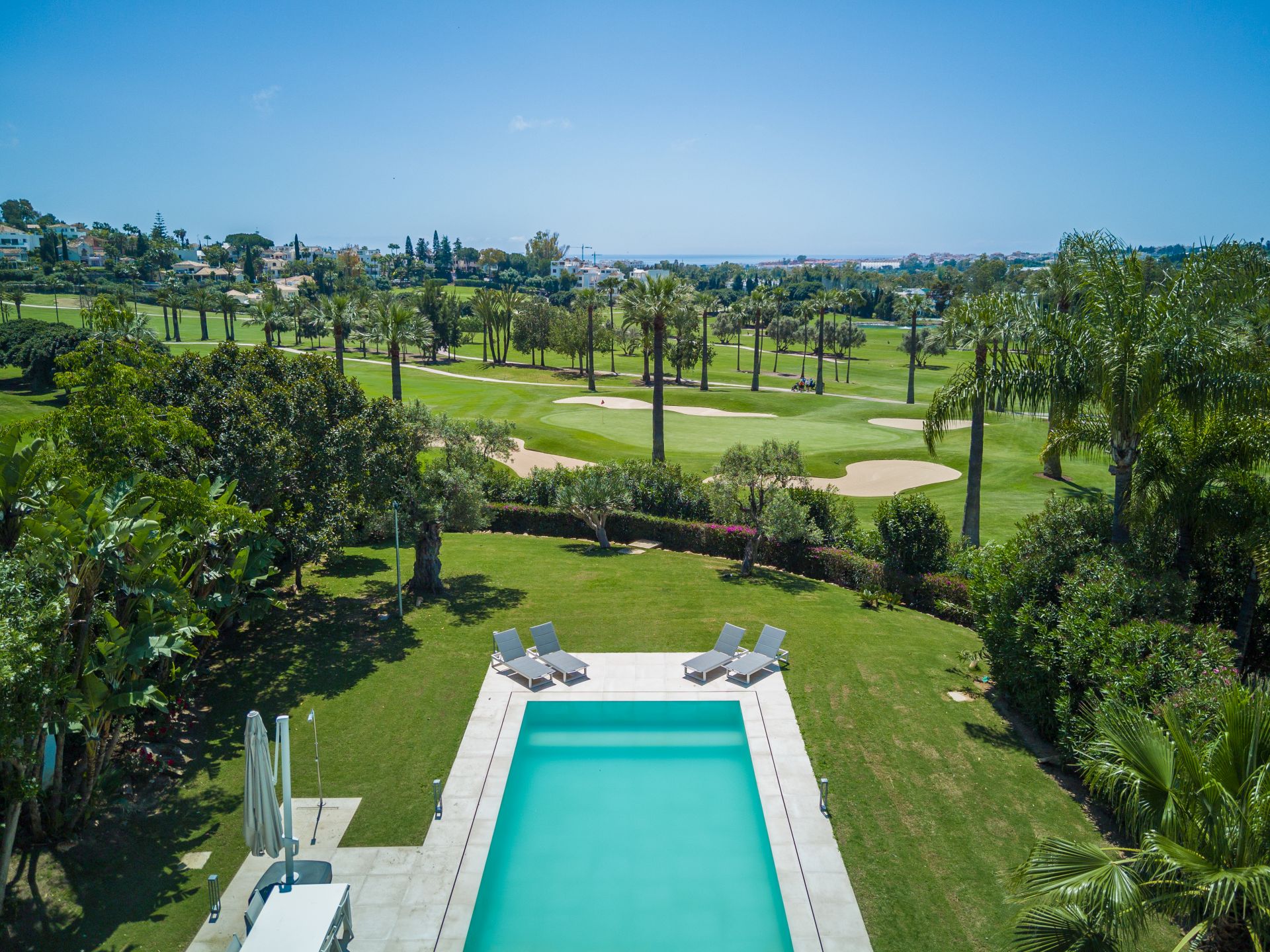 Magnificent frontline Los Naranjos golf villa | Engel & Völkers Marbella