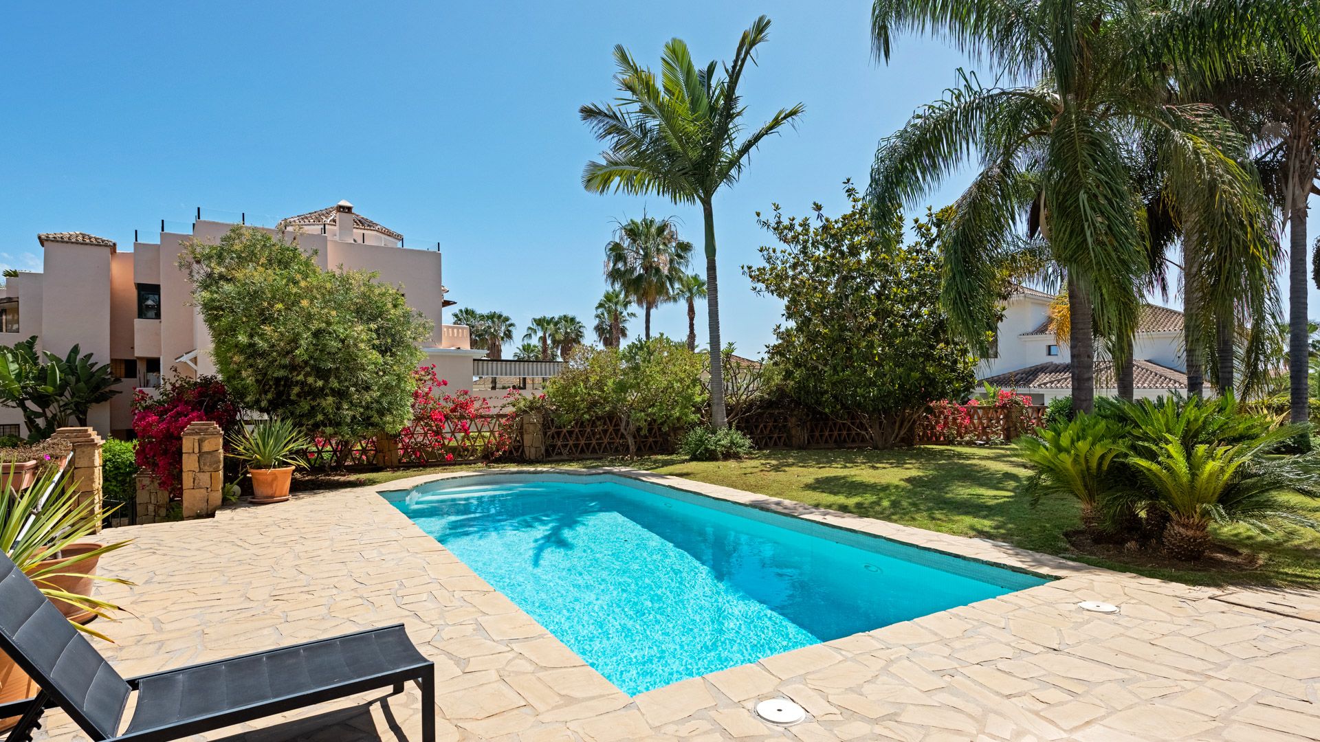 Nette Villa in Andalusischen Stil in Elviria | Engel & Völkers Marbella