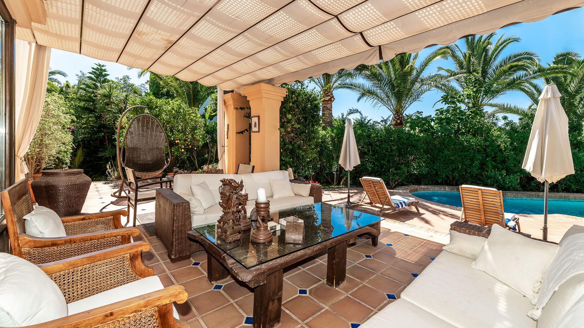 Great family villa close to the beach | Engel & Völkers Marbella