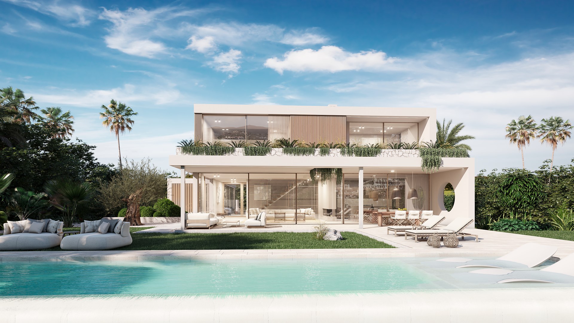 Contemporary Villa Project Golf and Sea Views | Engel & Völkers Marbella