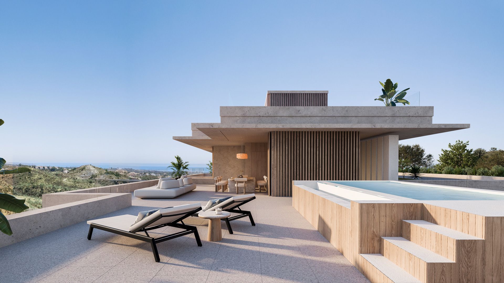 Outstanding penthouse in a luxury resort en La Quinta | Engel & Völkers Marbella