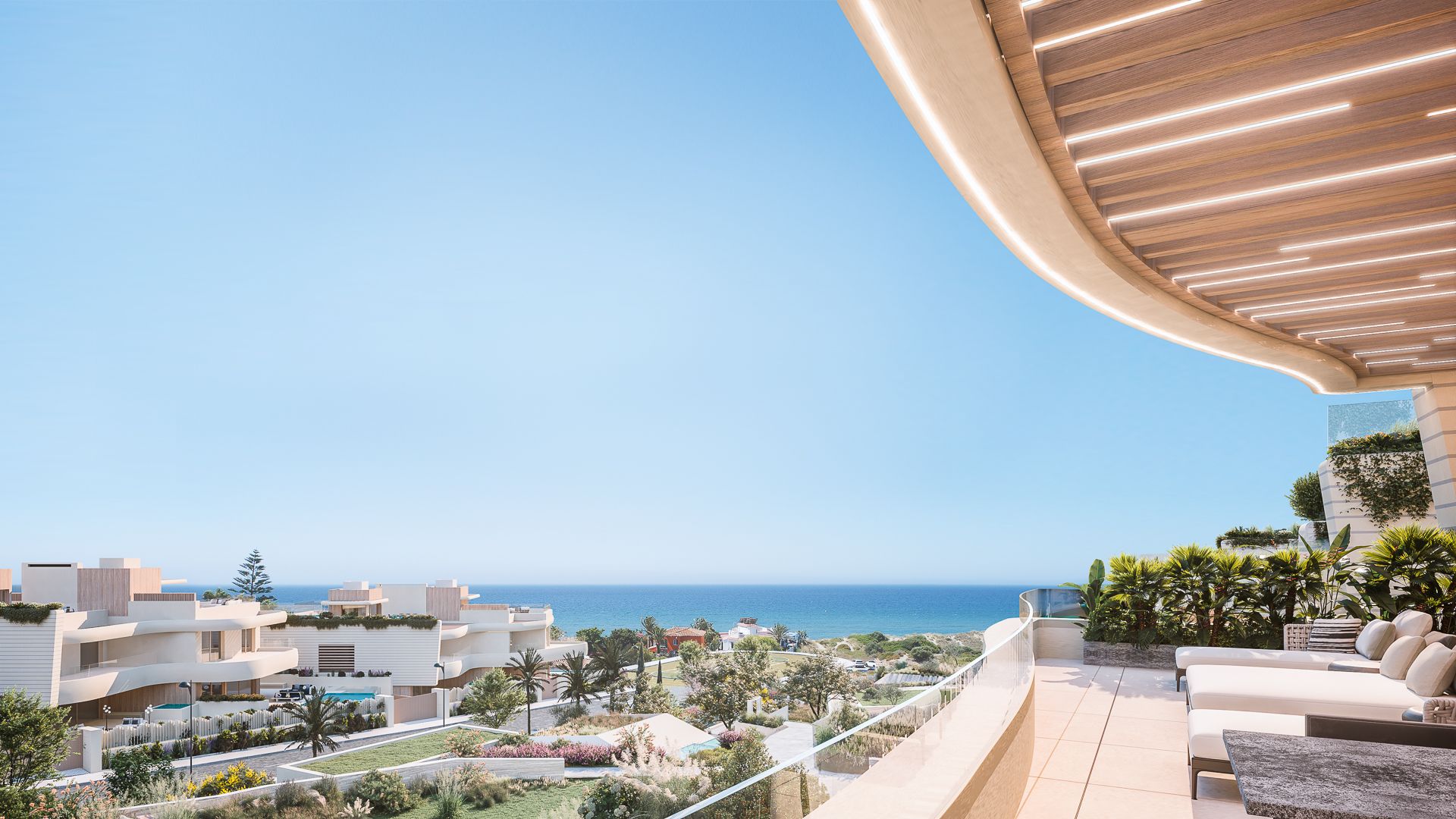 Am Strand- einzgigartiges Penthouse | Engel & Völkers Marbella