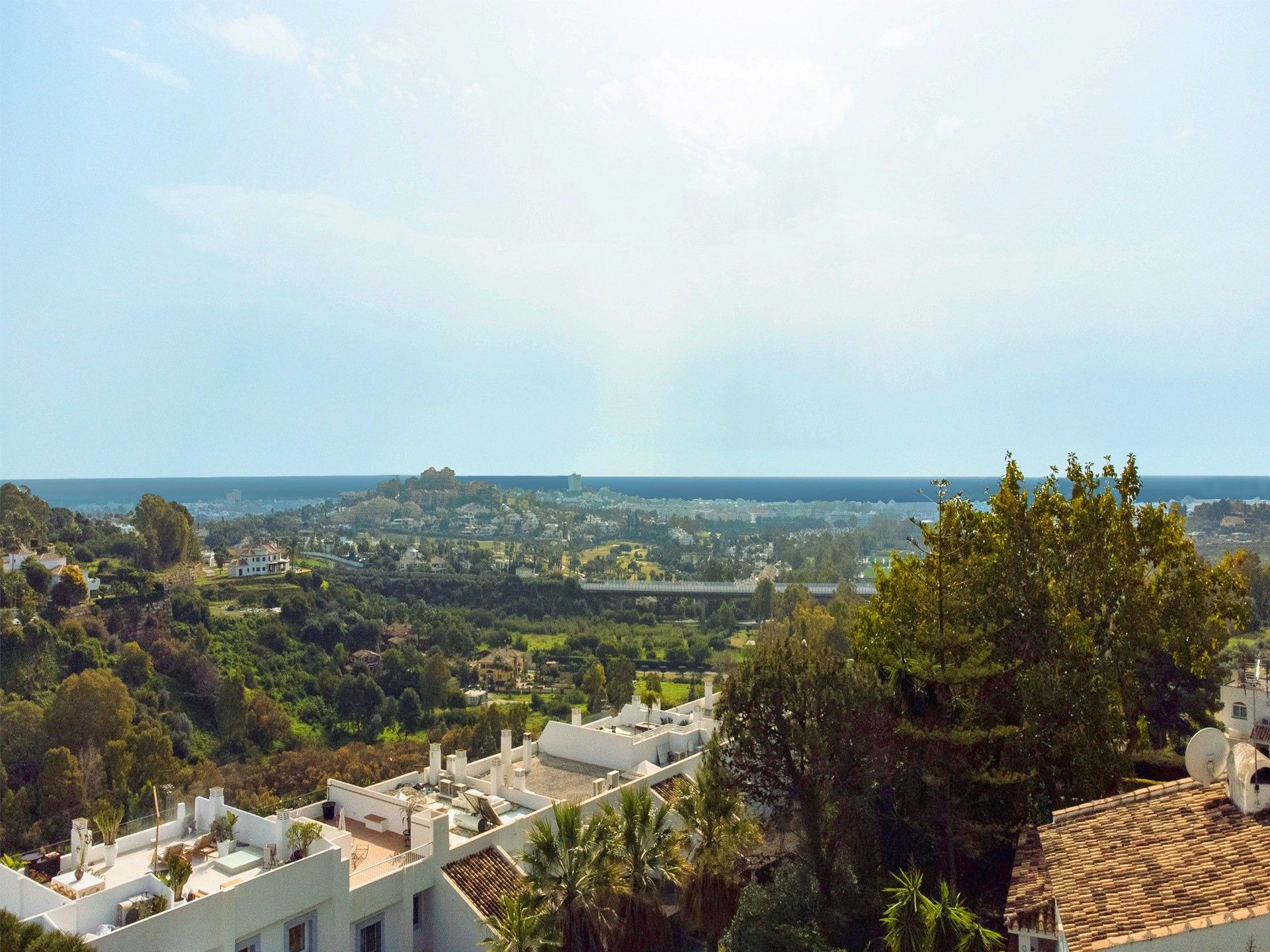 Plot with a stunning sea view in La Quinta, Benahavis | Engel & Völkers Marbella
