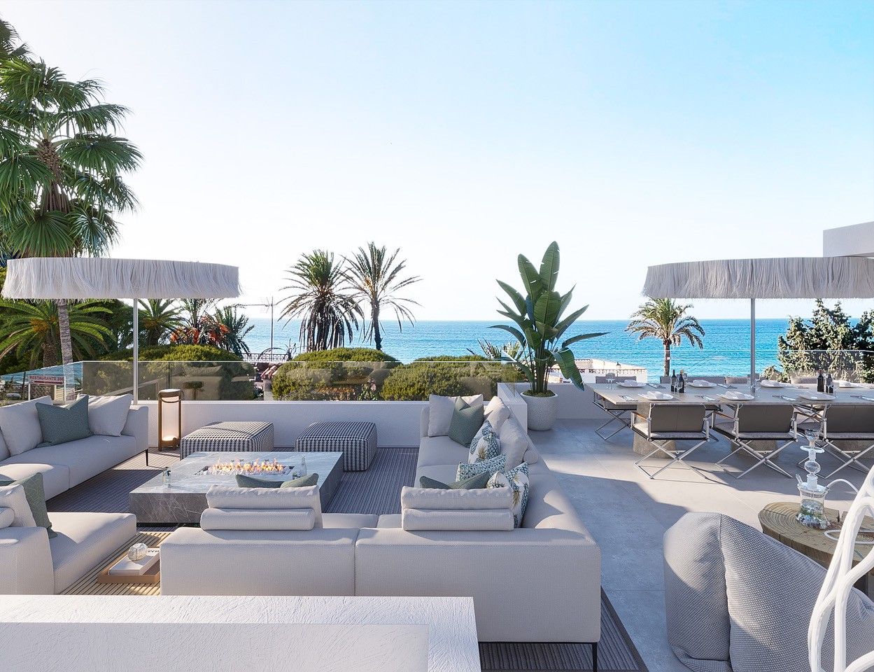 Luxury beachside Villa in Marbesa | Engel & Völkers Marbella