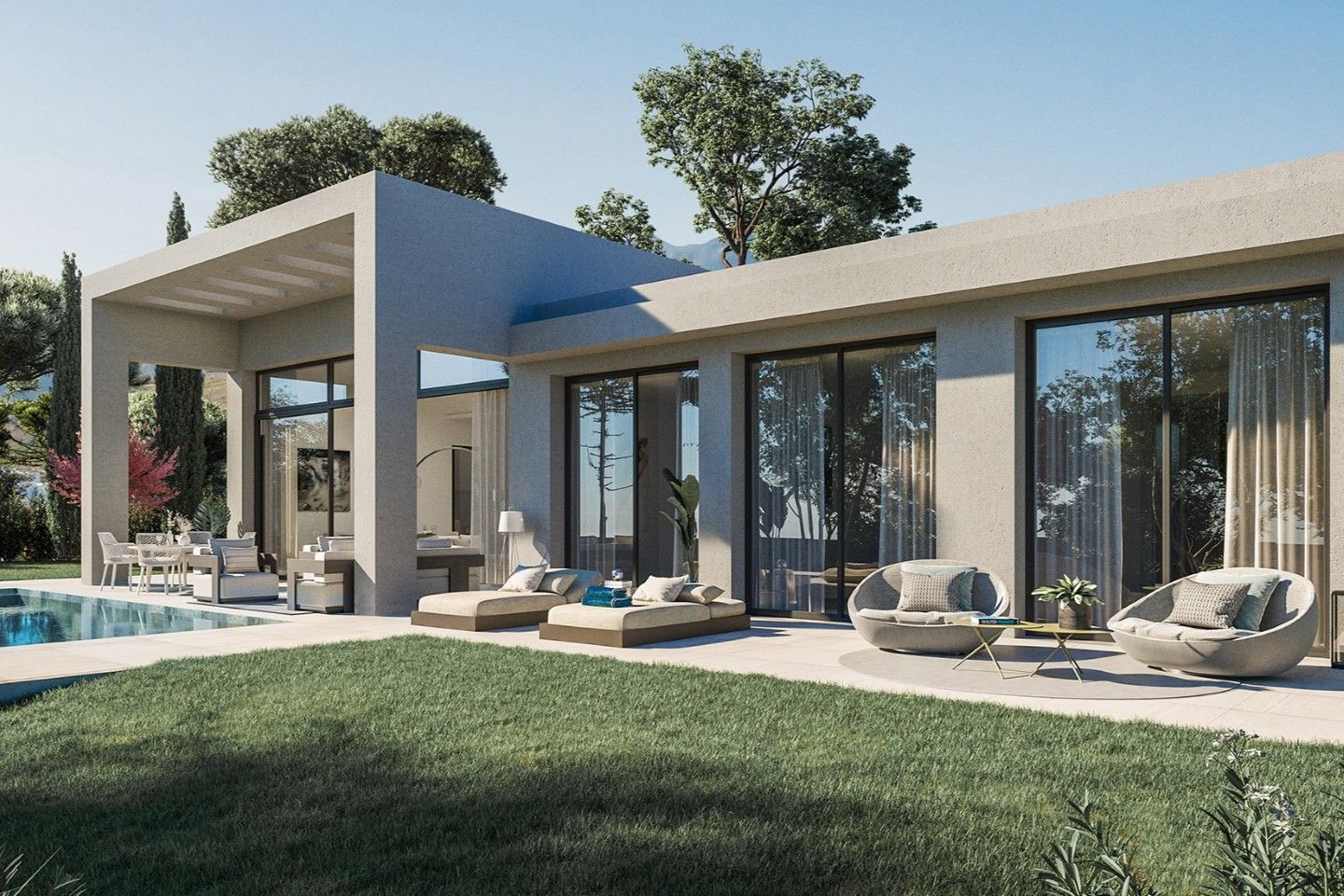 Exclusive villas with an organic concept | Engel & Völkers Marbella