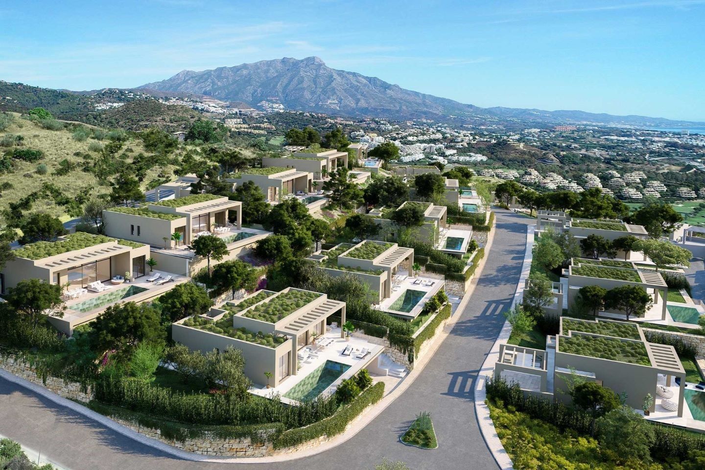 La Alqueria: Exceptional modern villa in an organic concept | Engel & Völkers Marbella