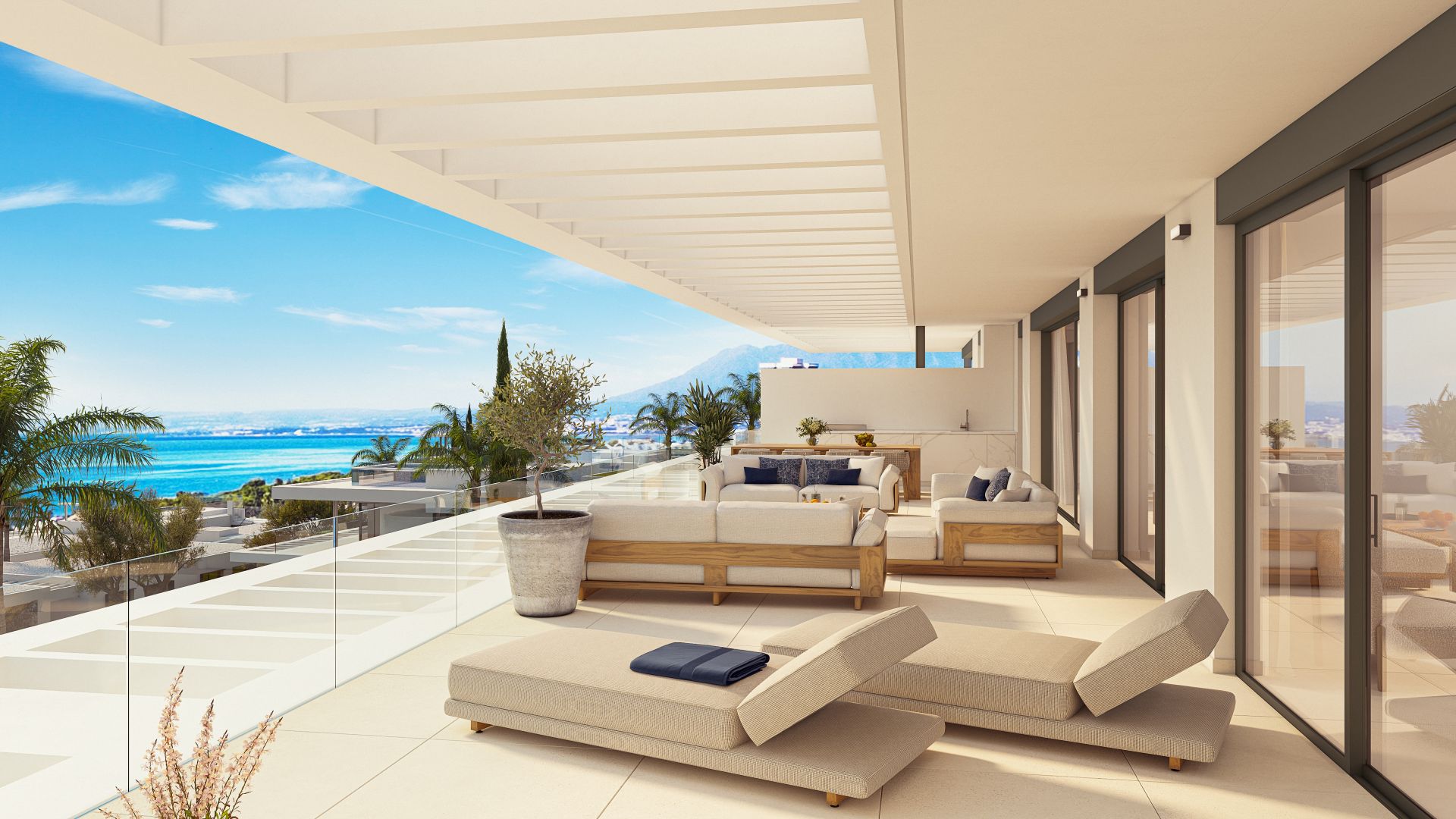Los Monteros: Luxury new build apartment | Engel & Völkers Marbella