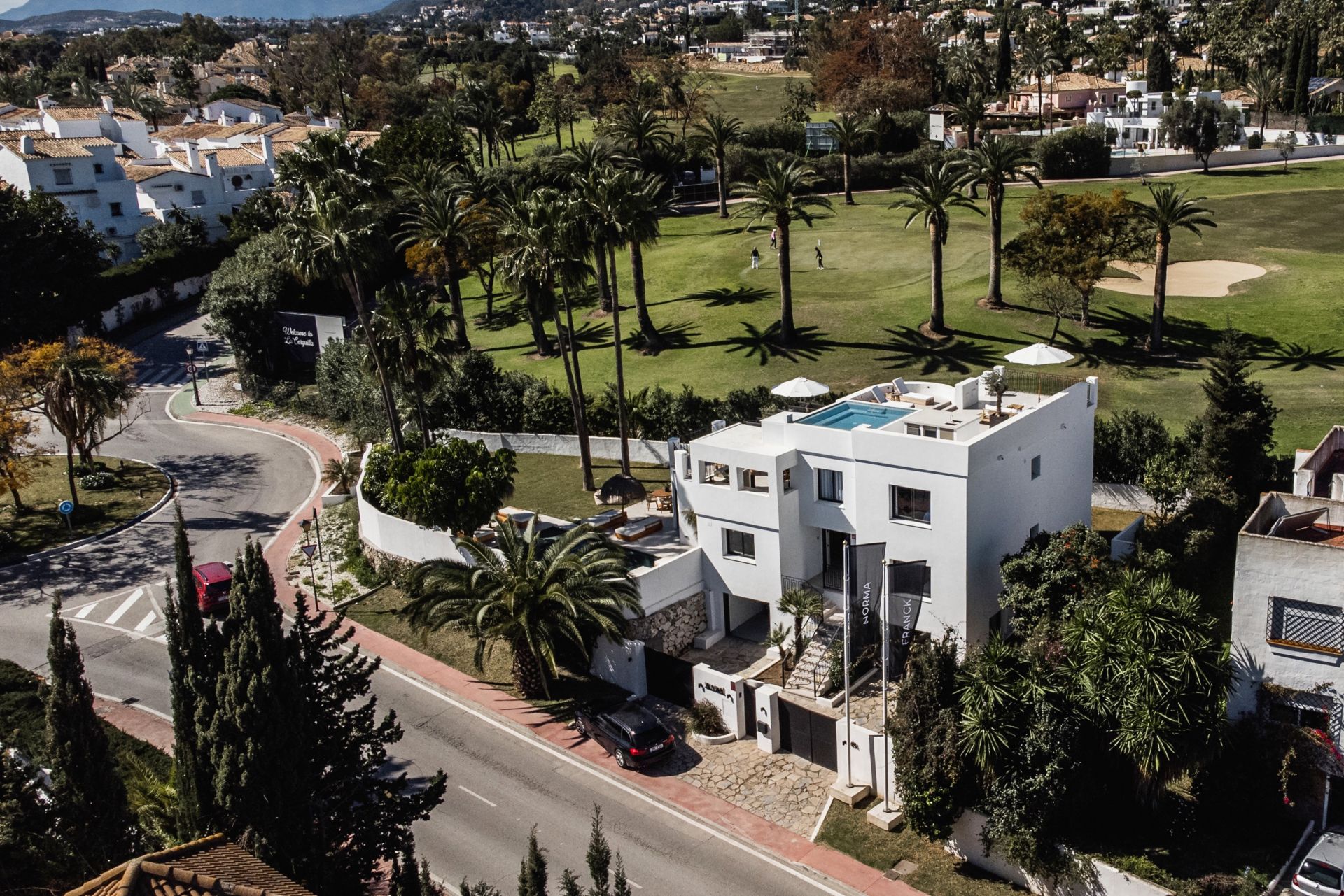 Luxury villa in premium golf location in Nueva Andalucia, Marbella | Engel & Völkers Marbella