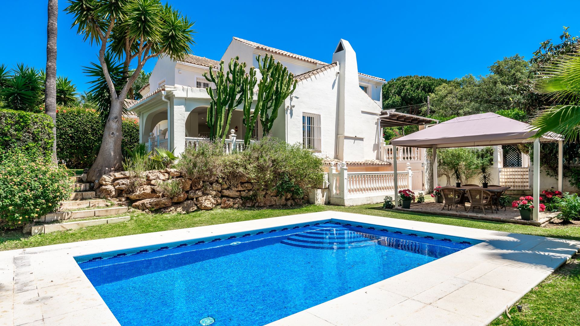 Family villa in highly demanded area | Engel & Völkers Marbella
