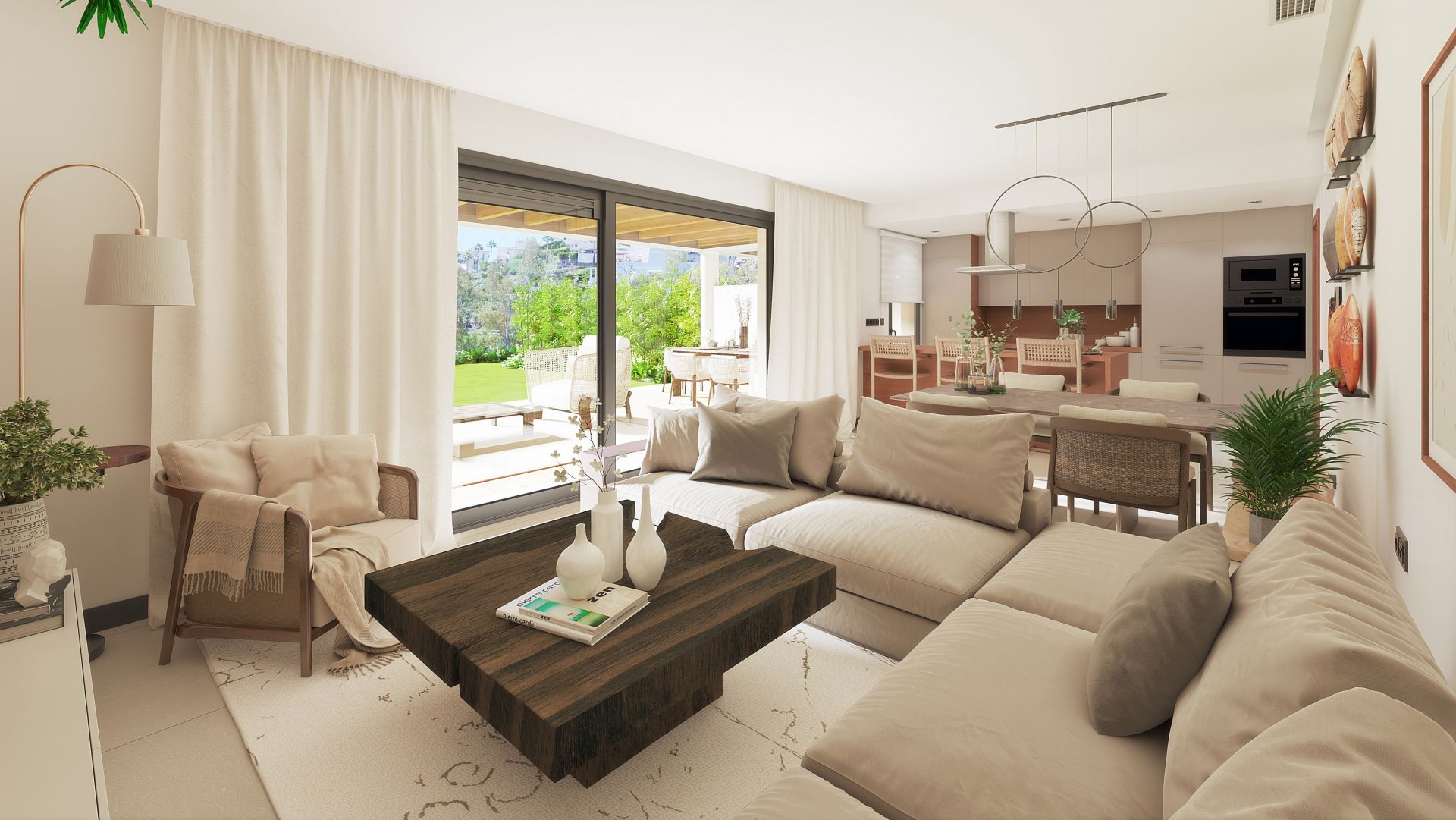 Outstanding lakeside penthouse in Nueva Andalucia, Marbella | Engel & Völkers Marbella