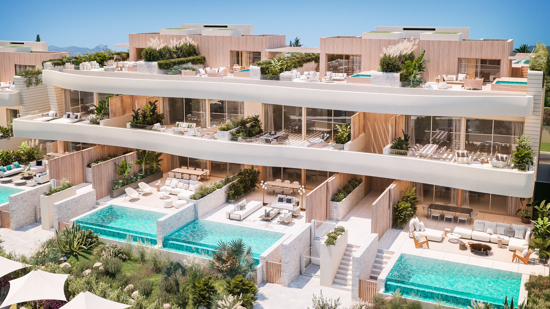 Luxury beachfront resort Townvilla | Engel & Völkers Marbella