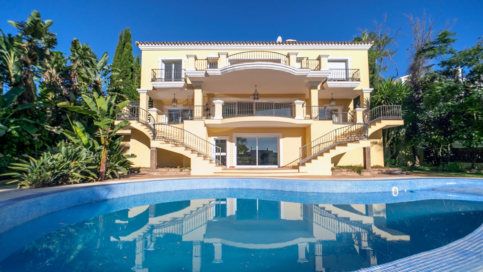Classic Villa with fantastic La Quinta Golf view | Engel & Völkers Marbella