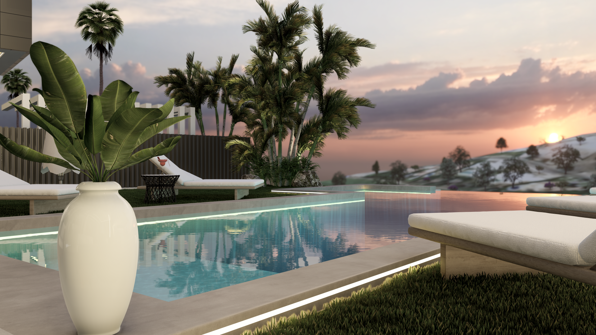 Contemporary New Build Villa with Stunning Sea and Golf Views | Engel & Völkers Marbella
