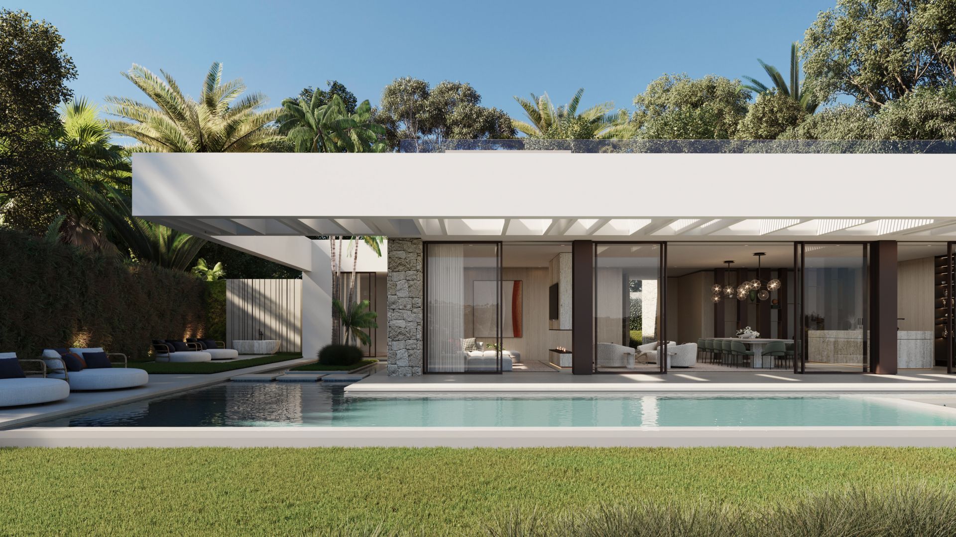 Modern golf villa with outstanding design | Engel & Völkers Marbella