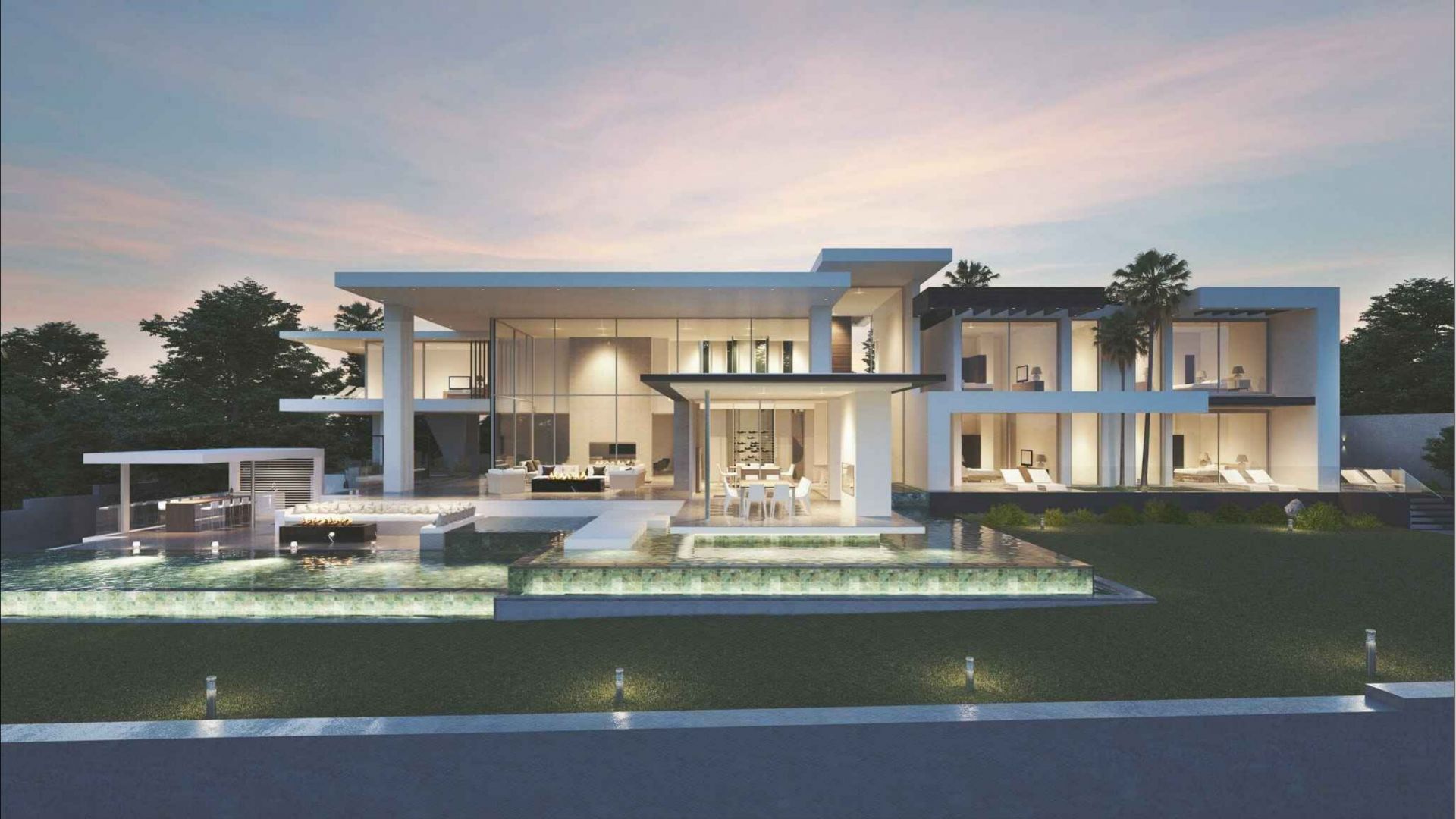 Villa à vendre dans Los Flamingos Golf, Benahavis | Engel & Völkers Marbella