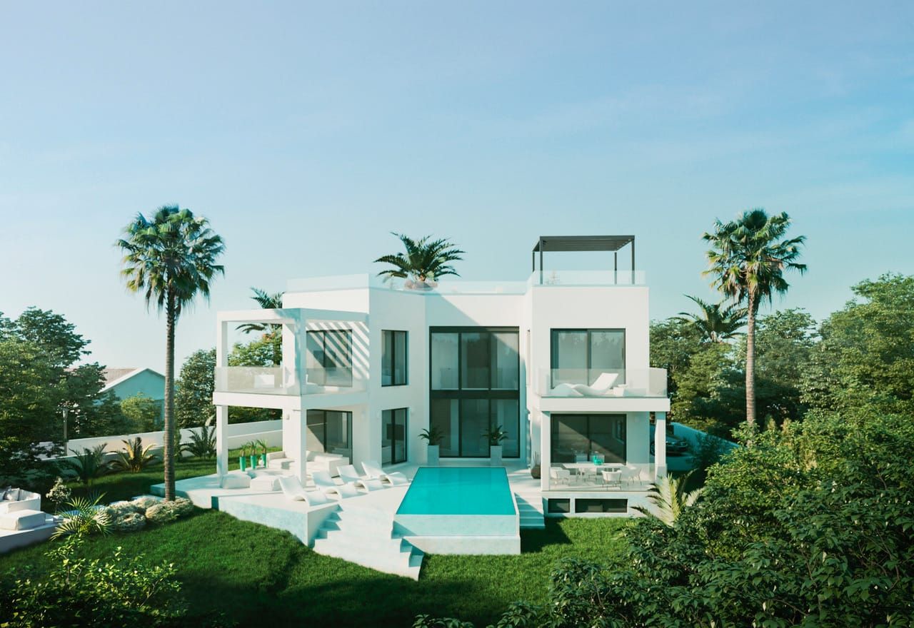 Lovely villa close the beach | Engel & Völkers Marbella