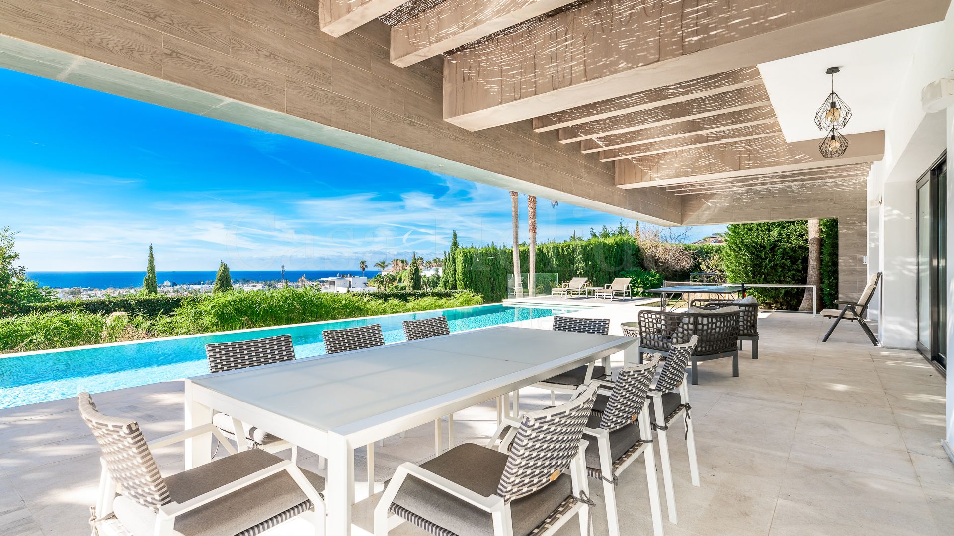 Villa en Los Flamingos Golf, Benahavis