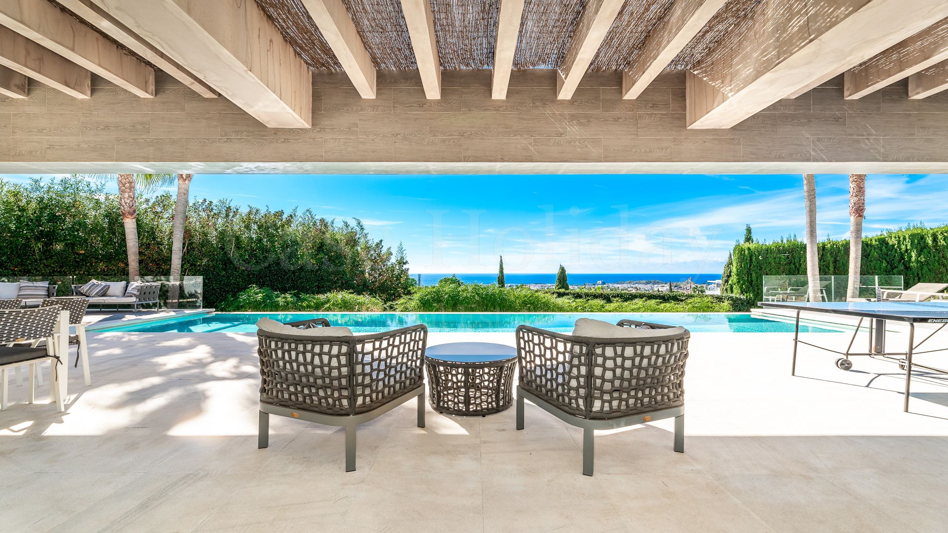 Villa en Los Flamingos Golf, Benahavis