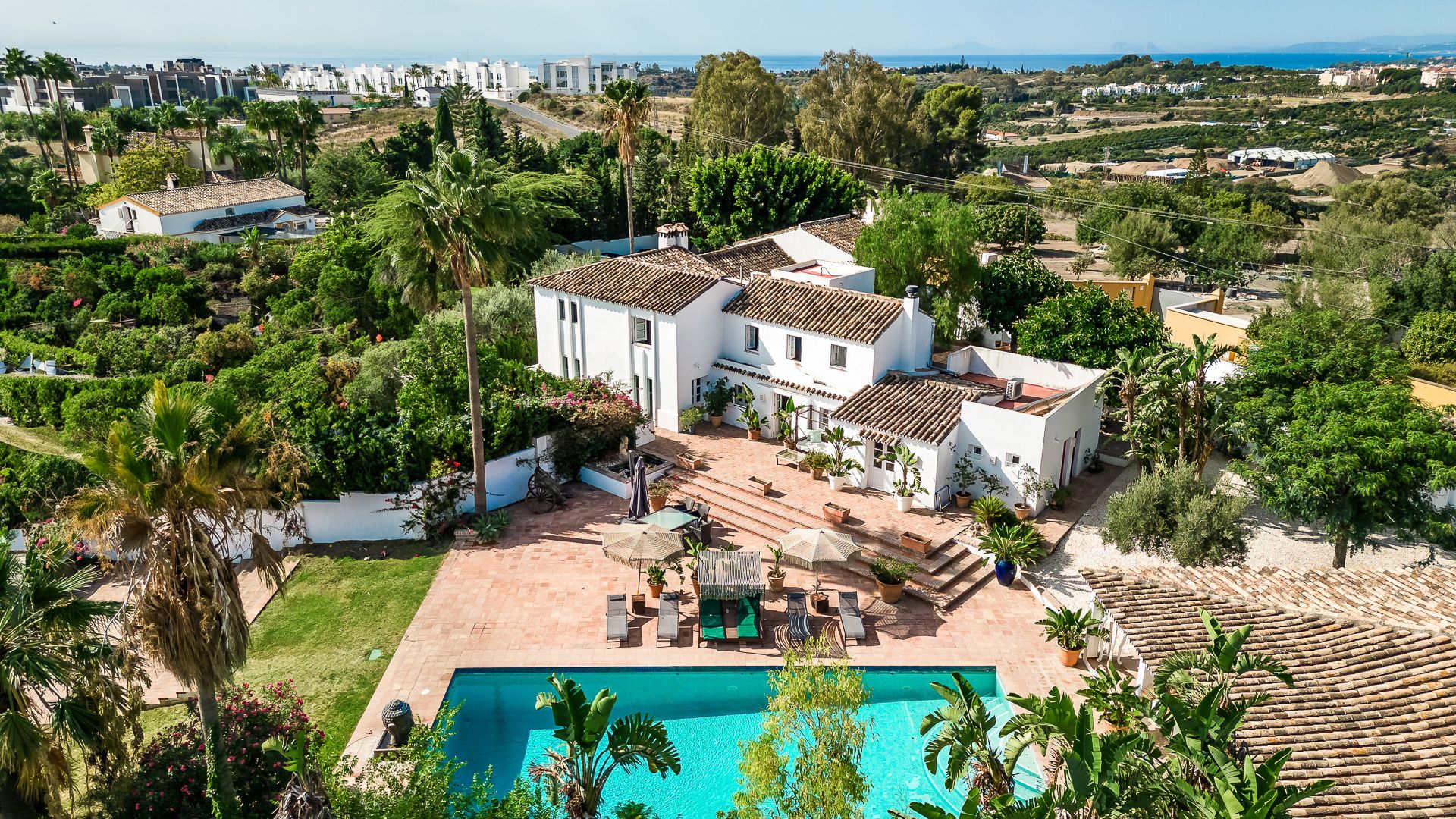 Cortijo Style estate with open views | Engel & Völkers Marbella