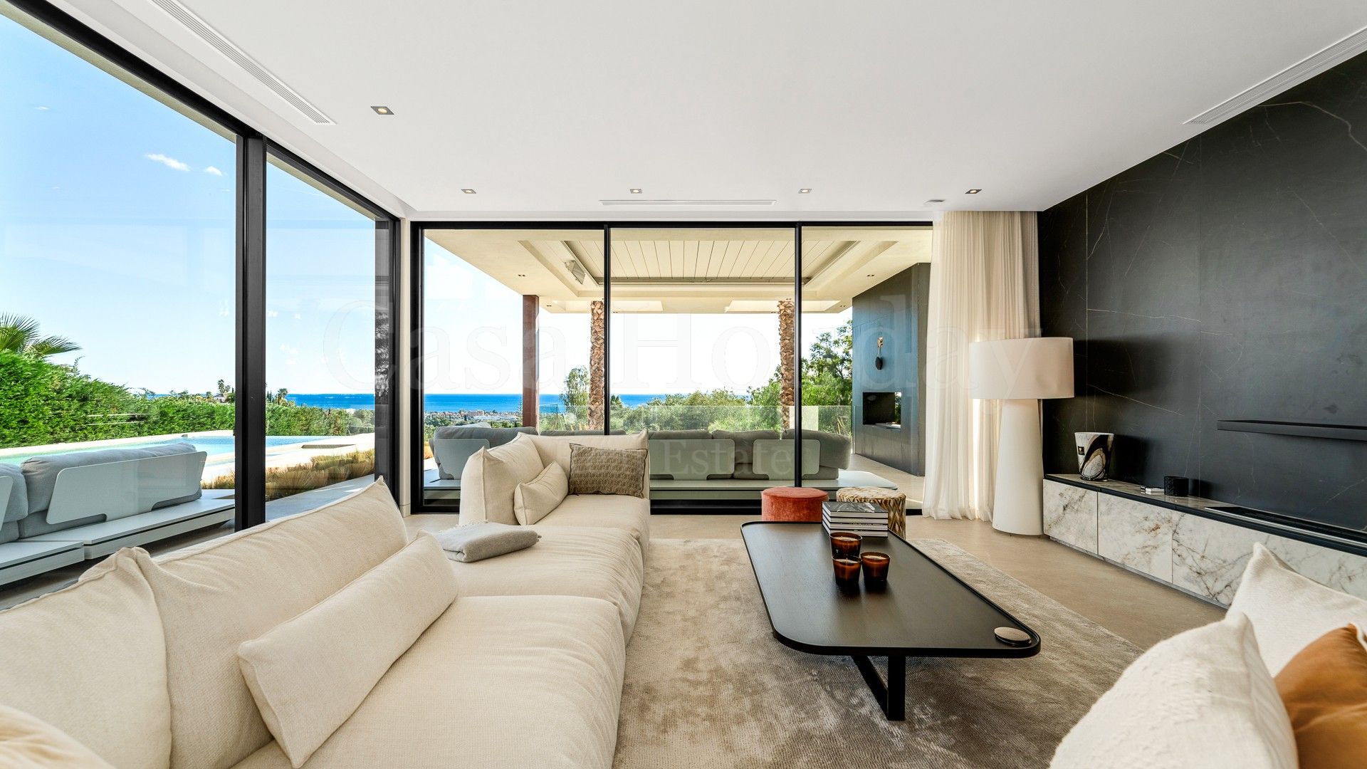 Villa en Los Flamingos Golf, Benahavis