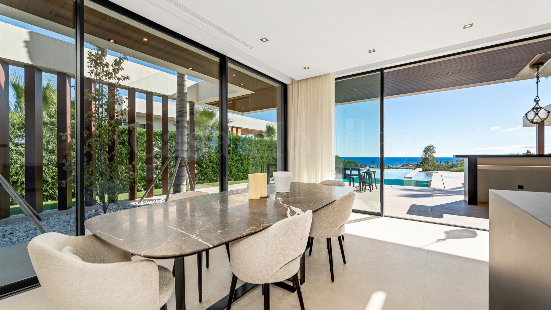 Villa en Los Flamingos Golf, Benahavis