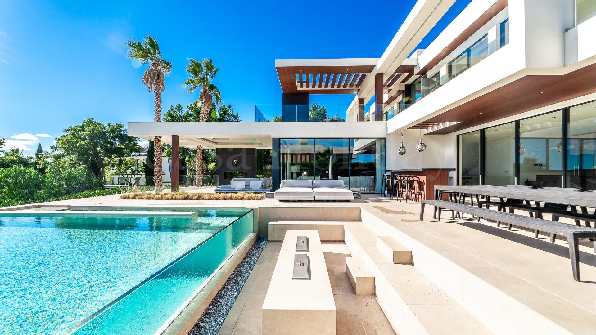 Villa en Los Flamingos Golf, Benahavis