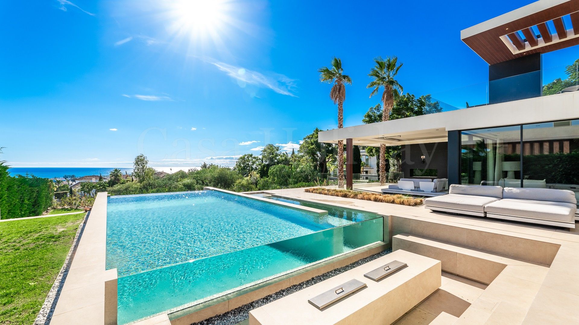 Villa en Los Flamingos Golf, Benahavis