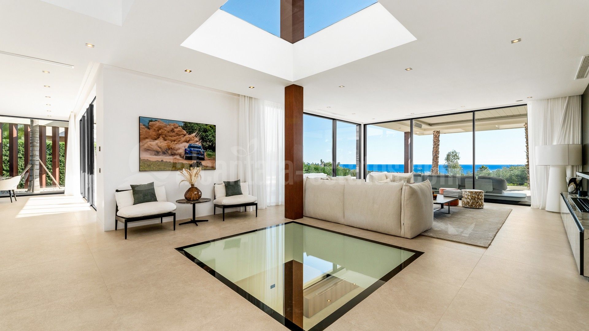 Villa in Los Flamingos Golf, Benahavis