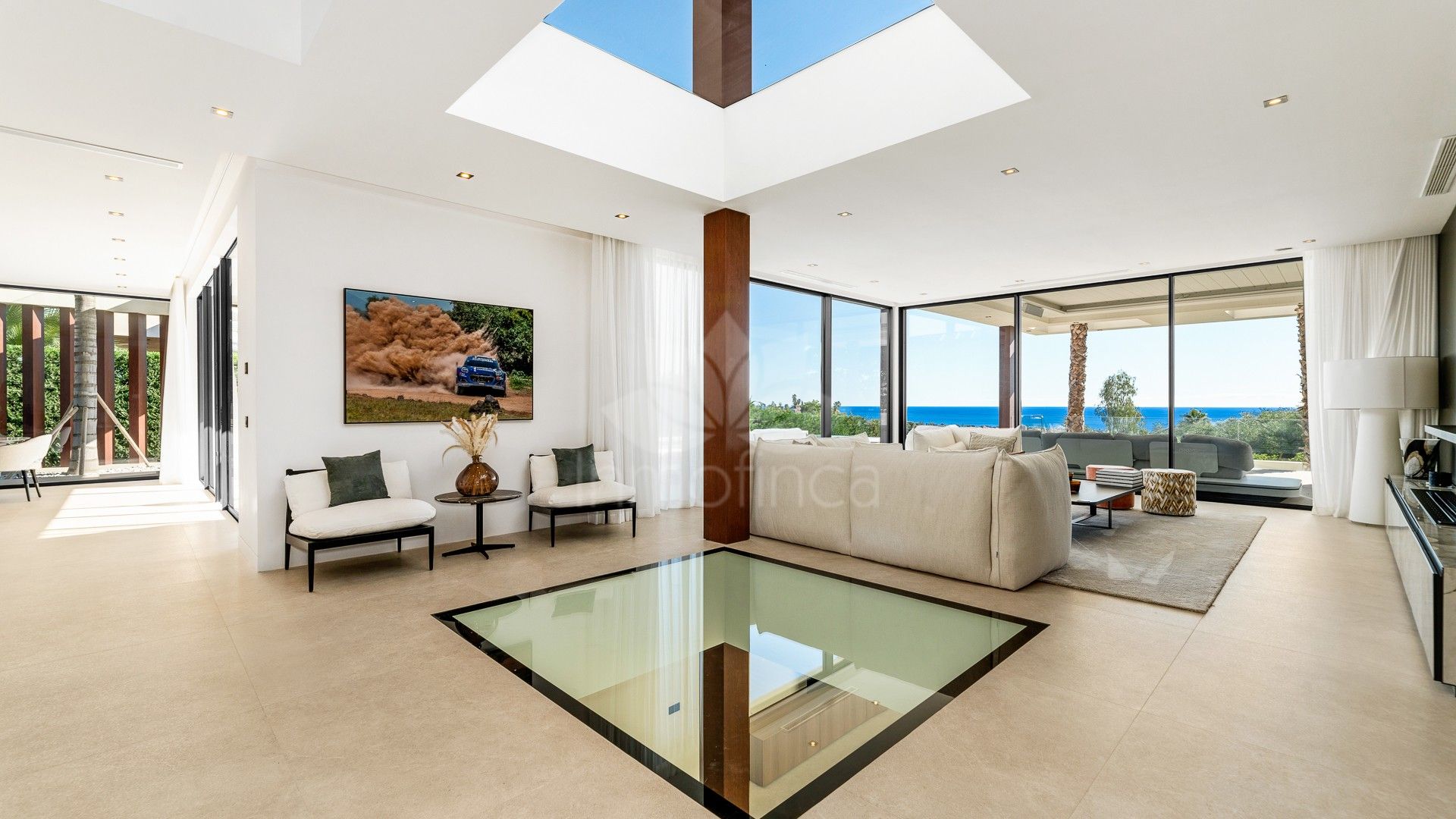 Villa in Los Flamingos Golf, Benahavis