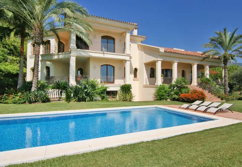 Superb property with sea views in La Zagaleta, Benahavis | Engel & Völkers Marbella