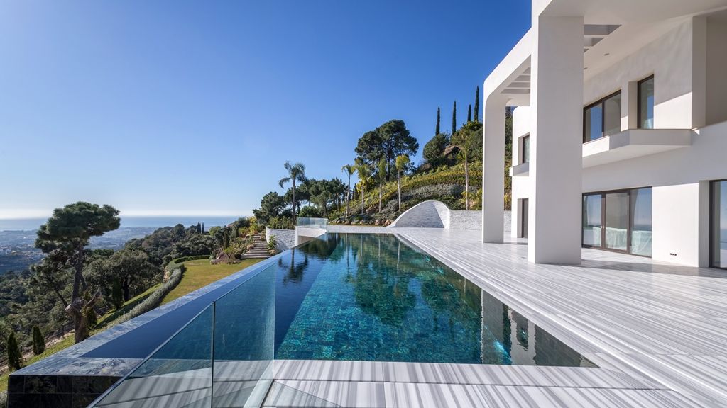 Villa de luxe contemporaine unique avec vue panoramique sur la mer à La Zagaleta | Engel & Völkers Marbella