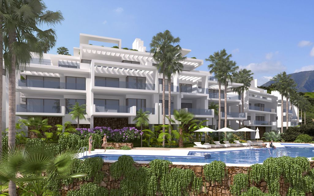 Nouveau développement de penthouses et d'appartements contemporains avec des vues à couper le souffle sur la mer | Engel & Völkers Marbella