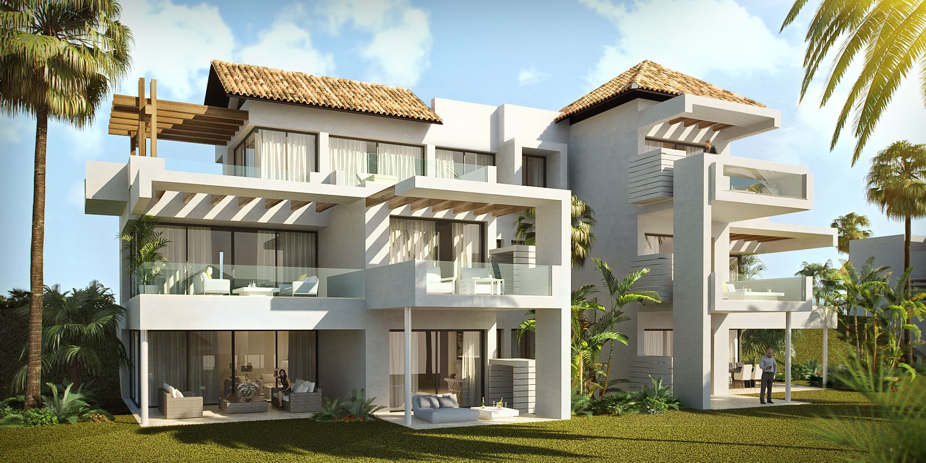 Moderne Villen, Apartments und Penthäuser im Marbella Club Golf Resort | Engel & Völkers Marbella