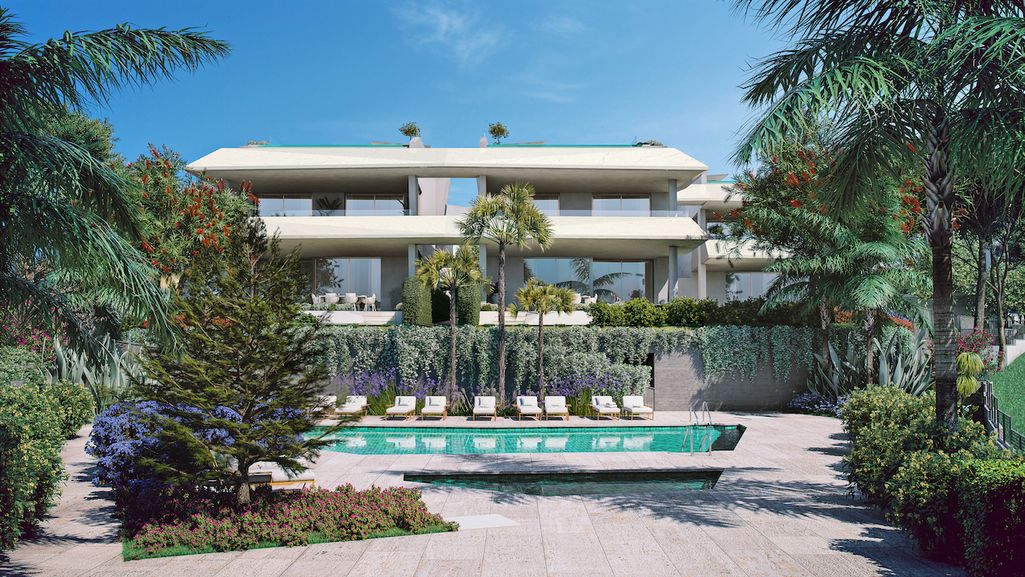 Luxusprojekt von 11 Villen und Doppelhaushälften in der Nähe von Puerto Banús | Engel & Völkers Marbella