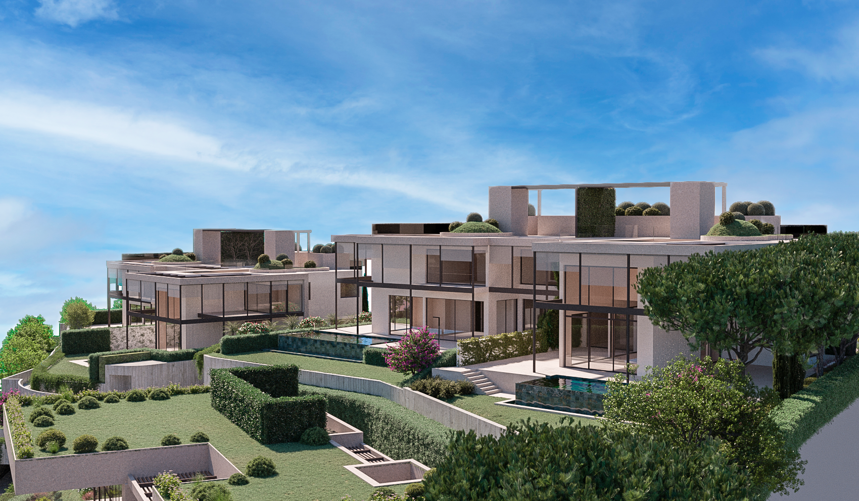 CAMOJAN SIX - New Development of 6 Super Exclusive Luxury Villas | Engel & Völkers Marbella