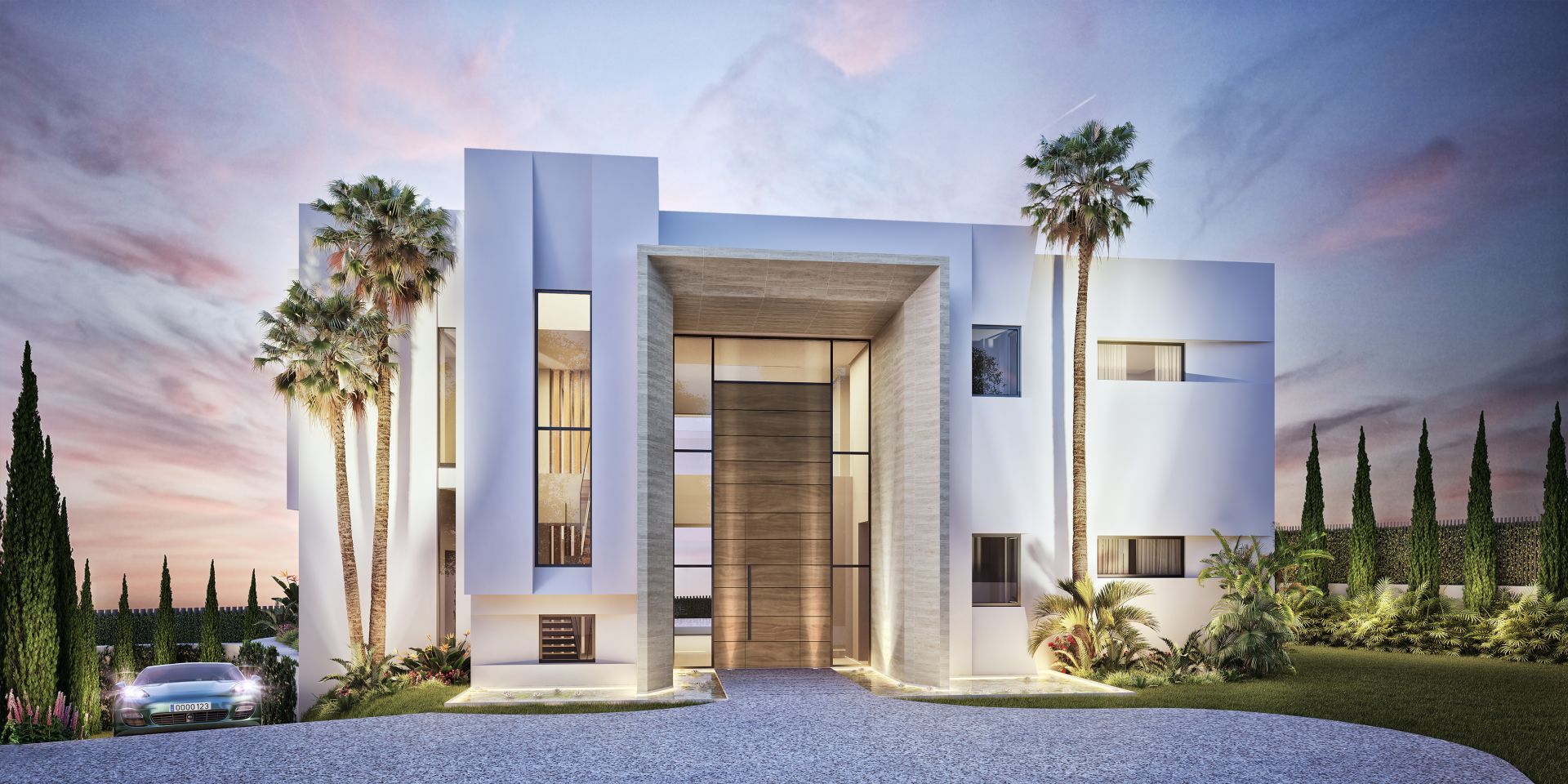 The Gallery by Minotti Marbella – An exceptional new gated community of luxury villas with 5* star resort amenities | Engel & Völkers Marbella