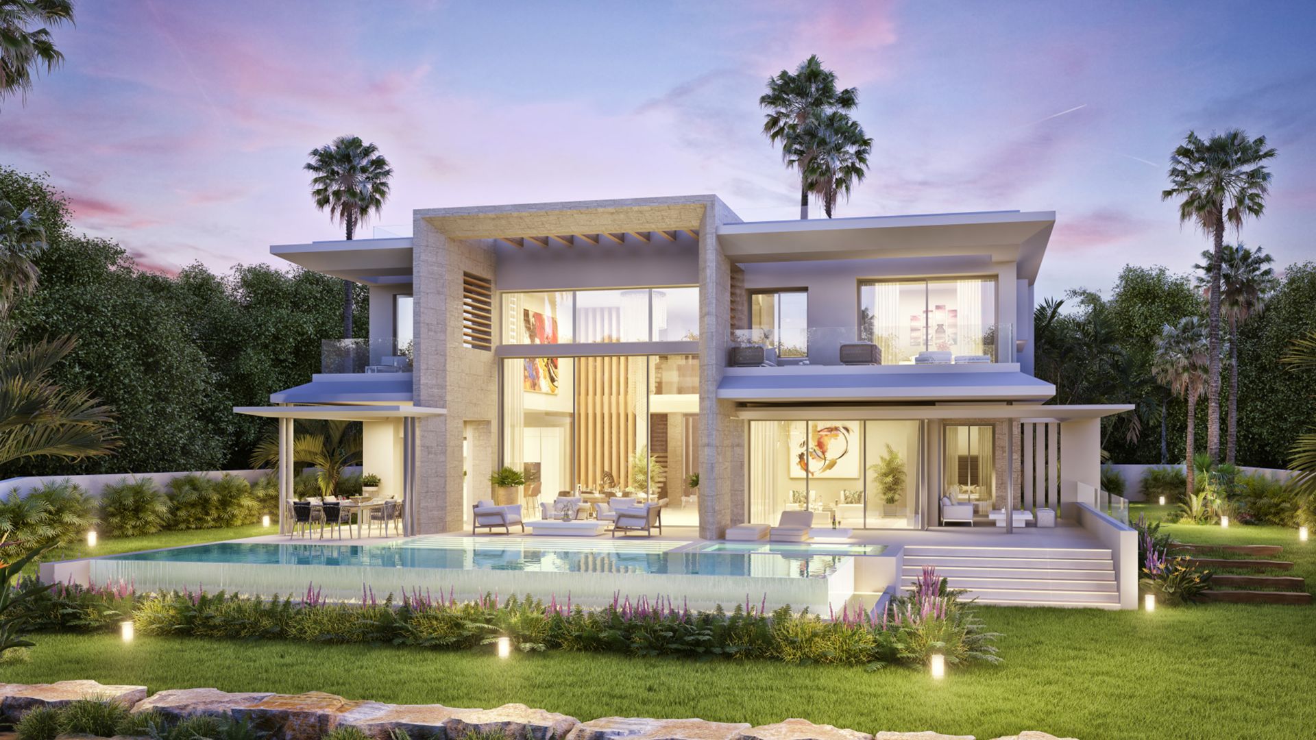 The Gallery by Minotti Marbella – An exceptional gated community of luxury villas with 5* star resort amenities | Engel & Völkers Marbella