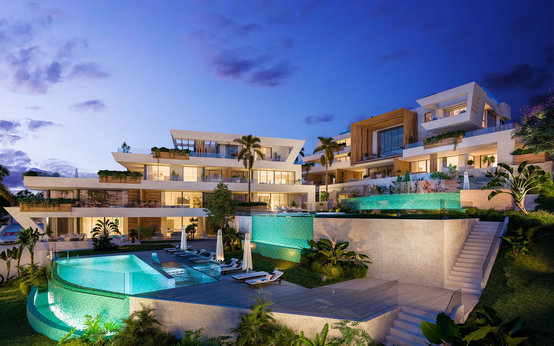 Luxuriöse, moderne Wohnungen mit Meerblick im Cabopino | Engel & Völkers Marbella