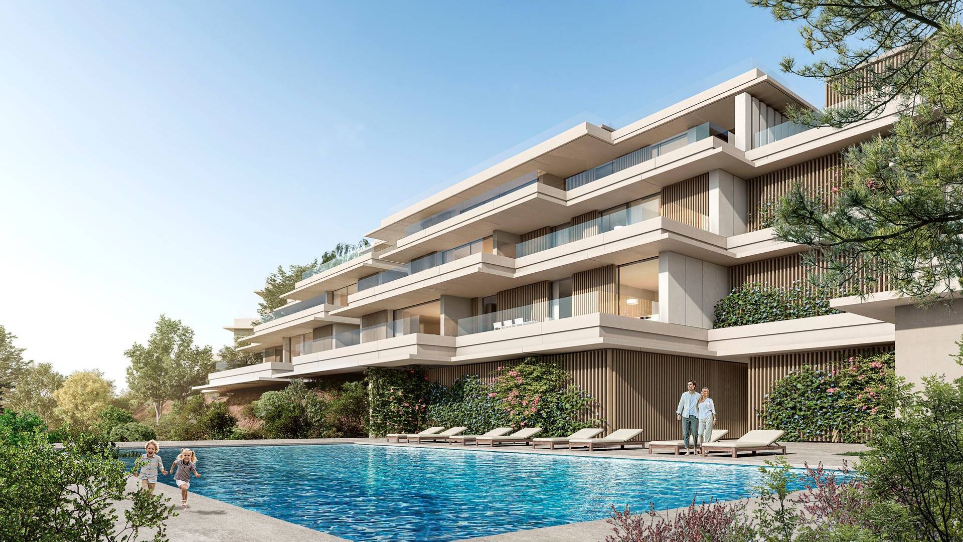 Luxury and contemporary homes in a private resort | Engel & Völkers Marbella