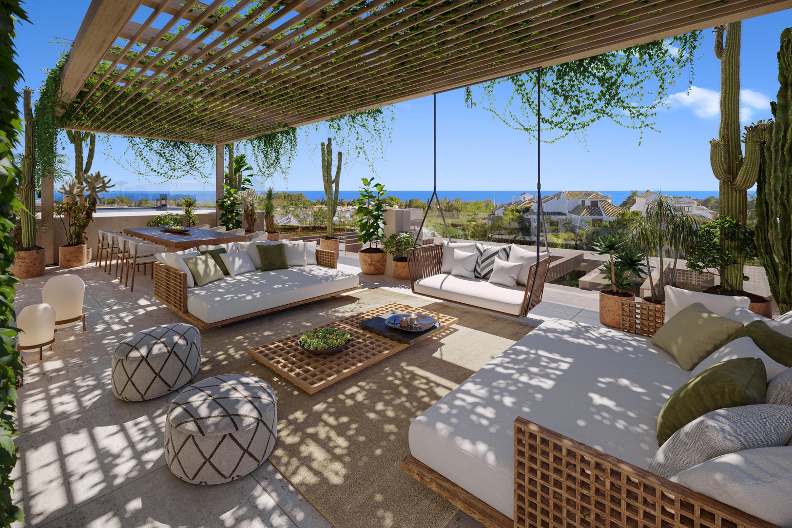 EARTH - Ultra-modern 3 to 4 bedroom apartments and penthouses | Engel & Völkers Marbella
