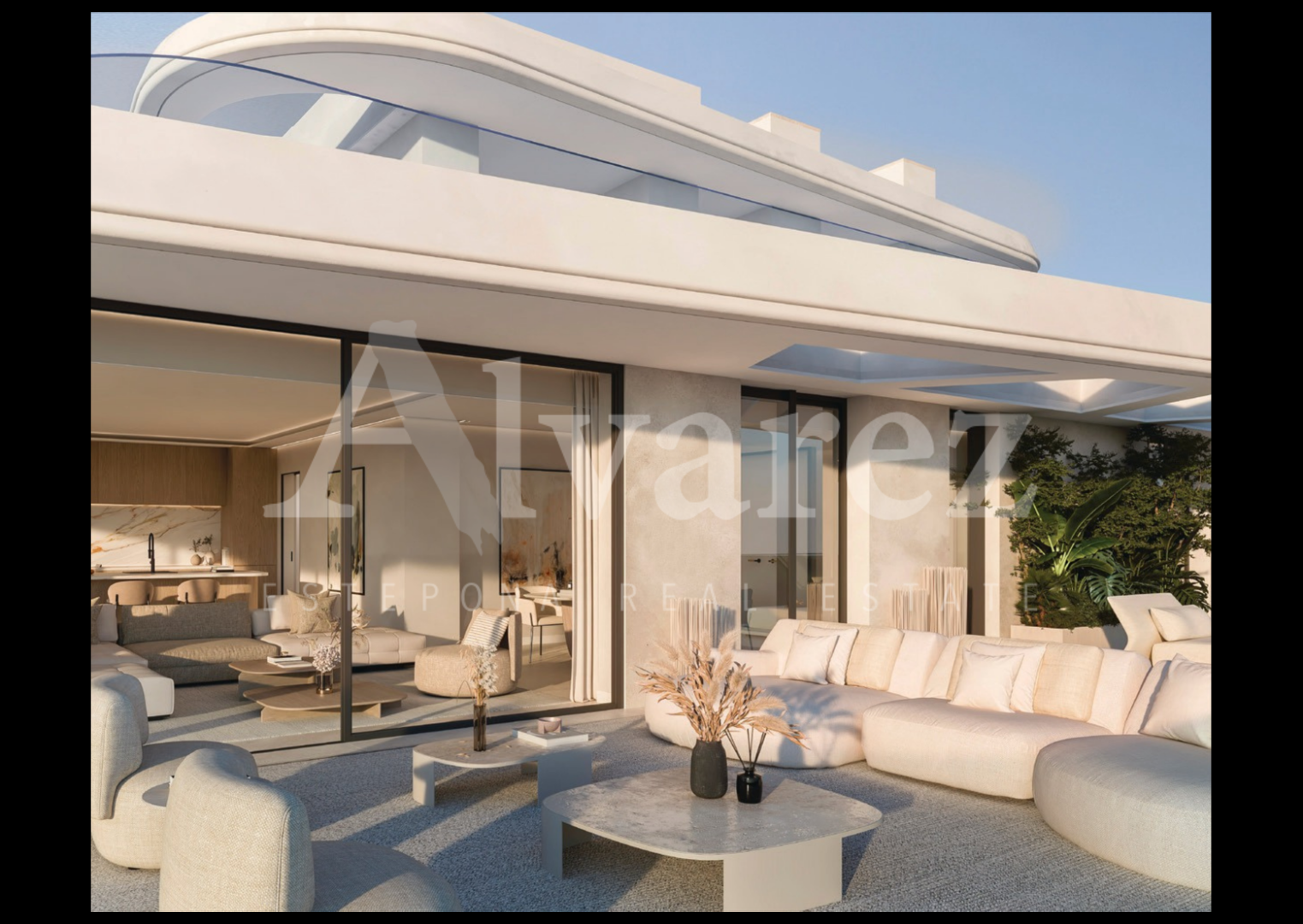 Development in New Golden Mile, Estepona