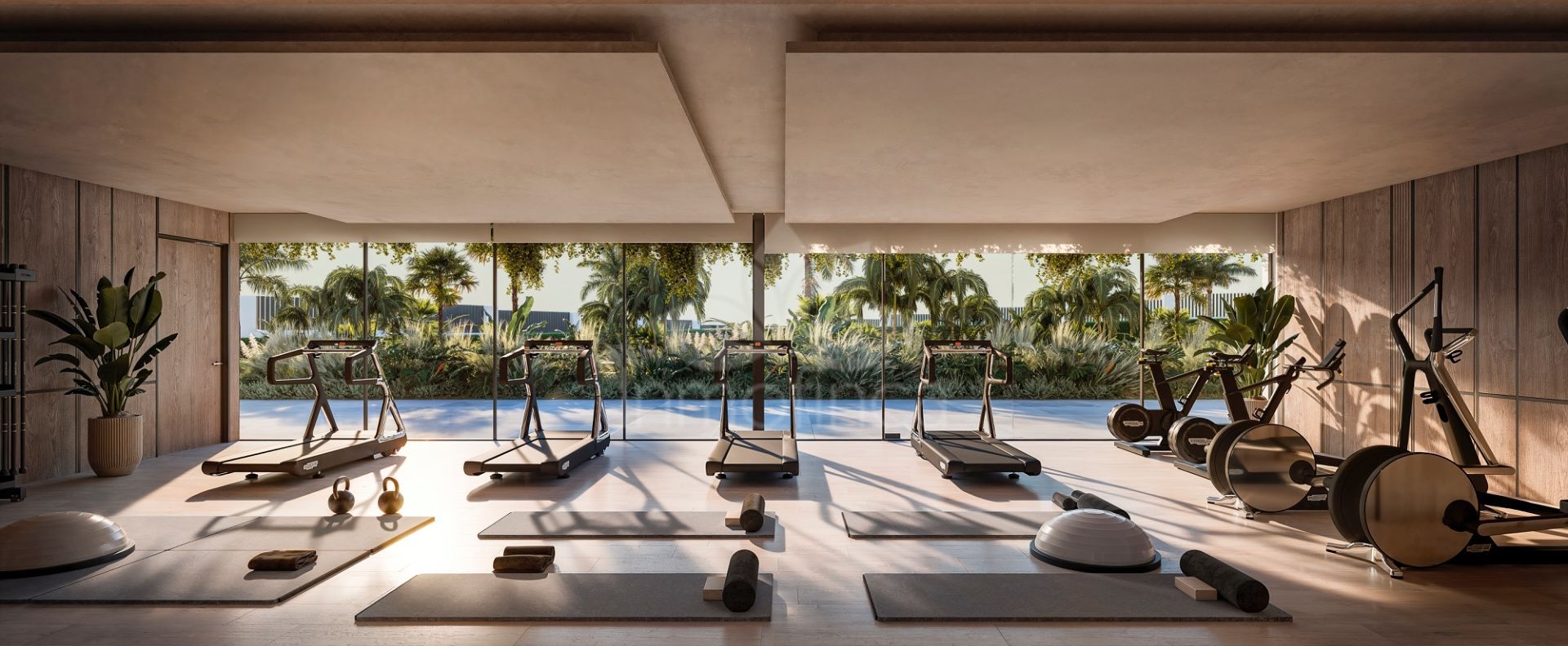 Development in New Golden Mile, Estepona