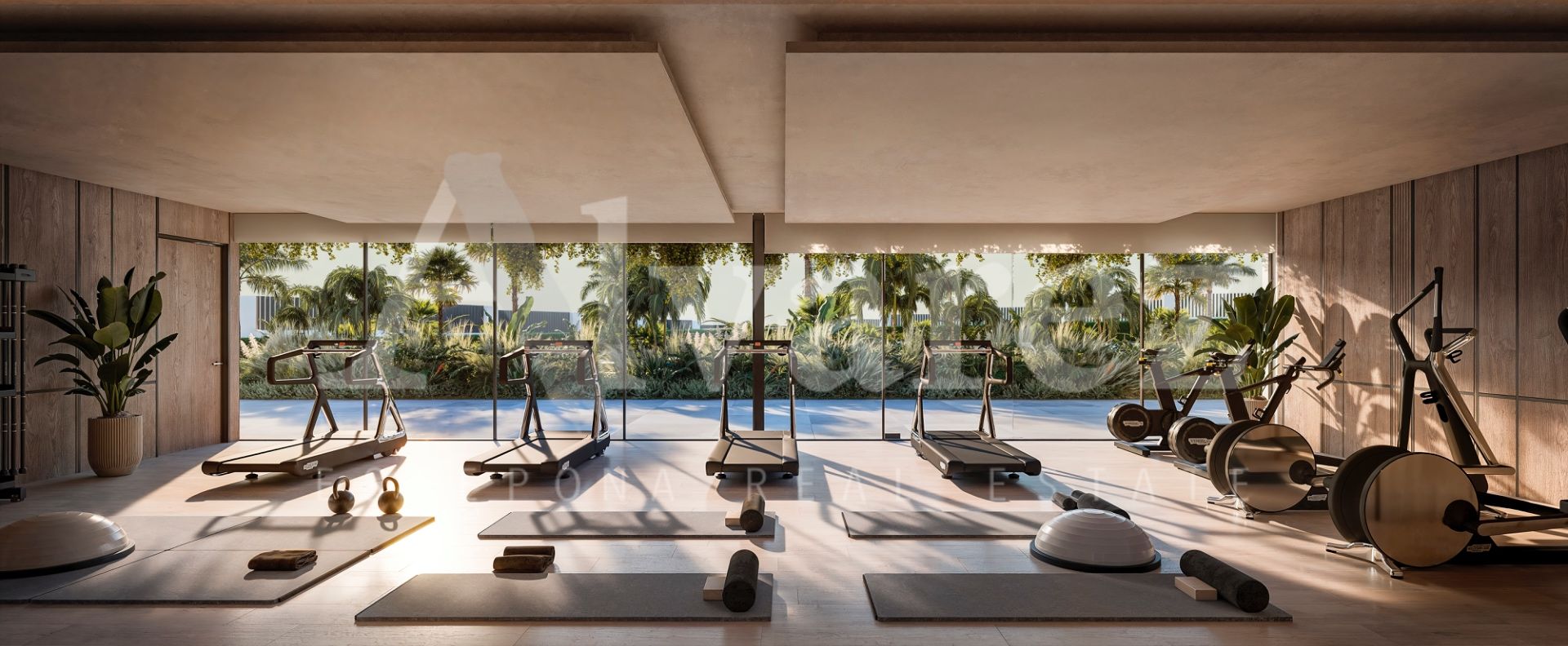 Development in New Golden Mile, Estepona