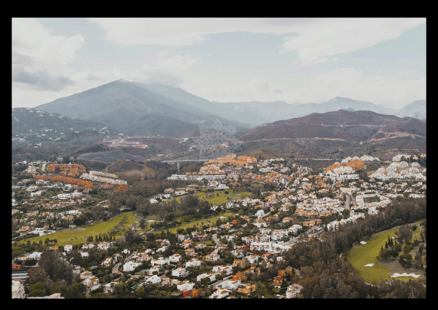 Development in New Golden Mile, Estepona