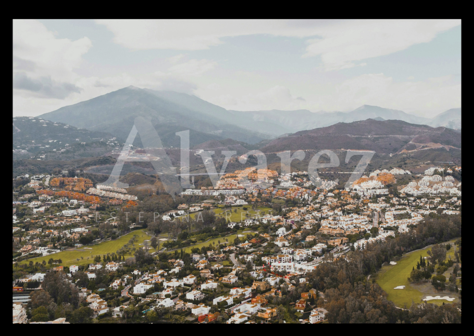 Development in New Golden Mile, Estepona