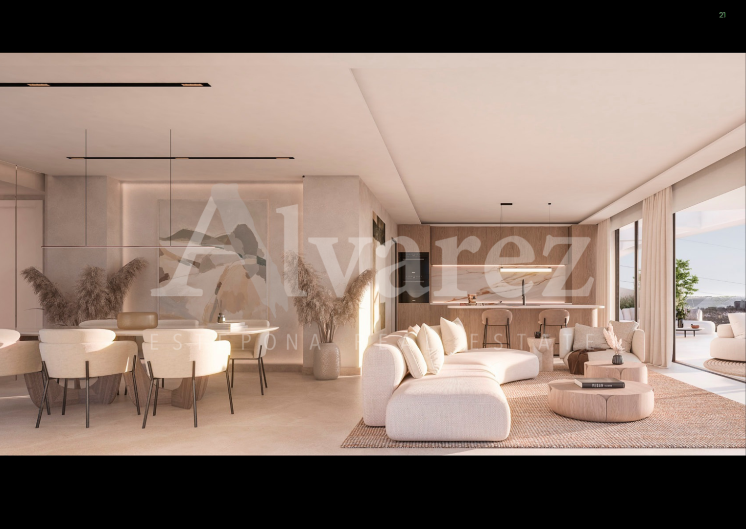 Development in New Golden Mile, Estepona