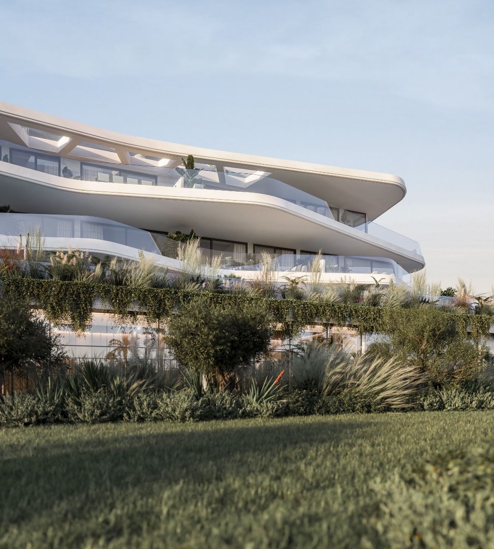 Development in New Golden Mile, Estepona East, Estepona
