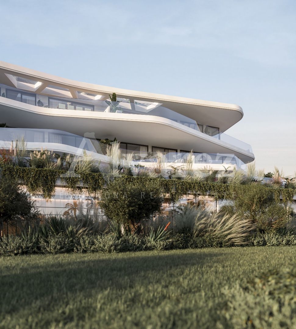Development in New Golden Mile, Estepona