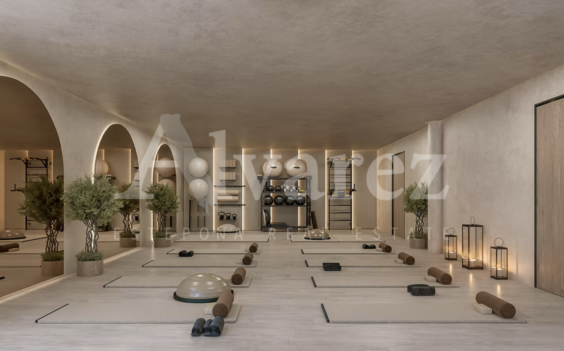 Development in New Golden Mile, Estepona
